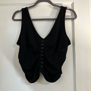 Black going out tank 🌃